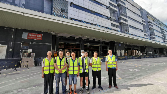 保税区维修工作开展的很好