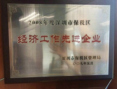 经济工作先进企业